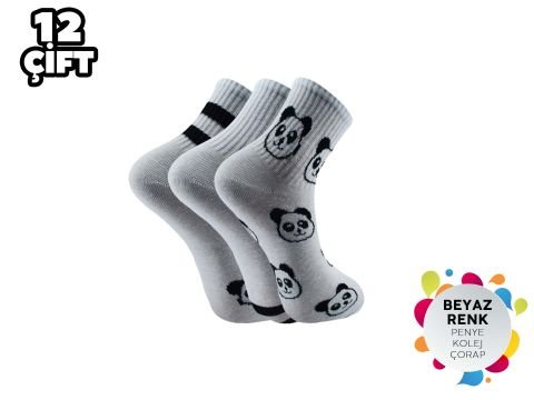 Esinti 97 Bayan Kolej Çorap 12'li