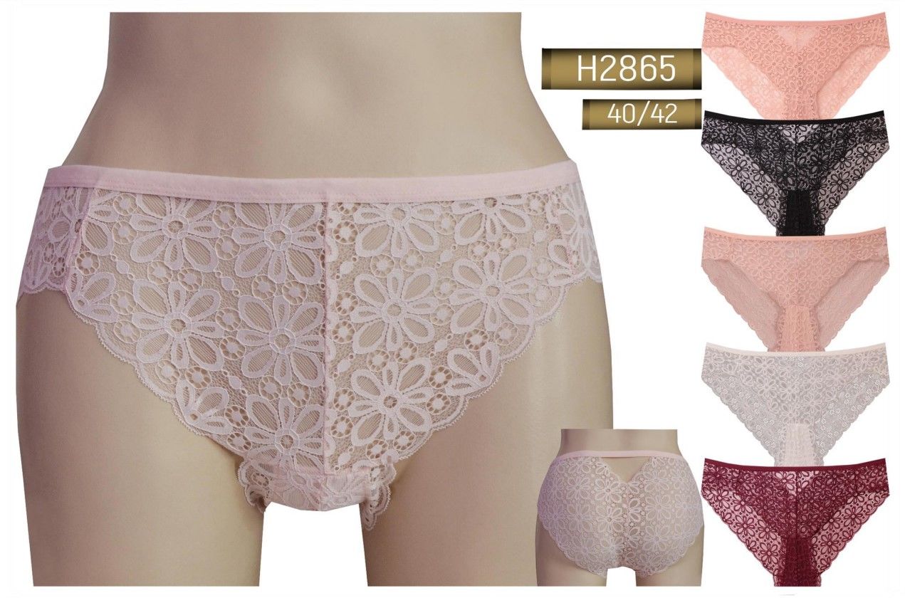 Helena Paris 2865 L Beden Bayan Fantazi Külot 12'li