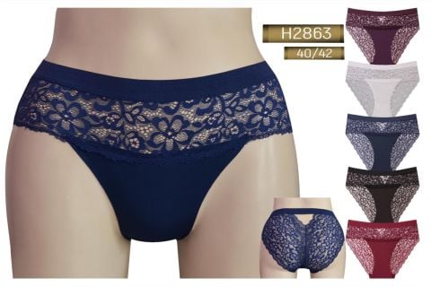 Helena Paris 2863 L Beden Bayan Fantazi Külot 12'li