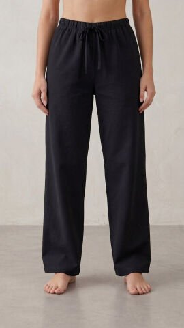 Dondeza 5095 (2XL-3XL) Penye Battal Bayan Pijama 6'lı