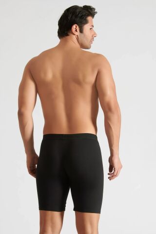 Tutku Elit 1253 Erkek Elestan Uzun Boxer