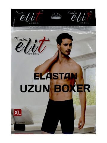 Tutku Elit 1253 Erkek Elestan Uzun Boxer
