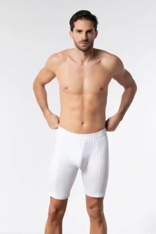 Tutku Elit 1253 Erkek Elestan Uzun Boxer