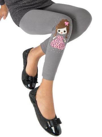 Dore Aksesuar Desenli Çocuk Termal Tayt