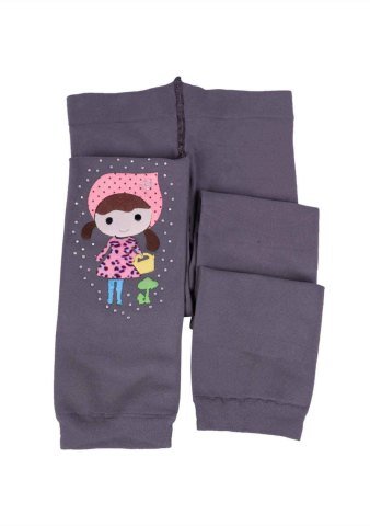 Dore Aksesuar Desenli Çocuk Termal Tayt