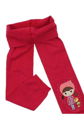 Dore Aksesuar Desenli Çocuk Termal Tayt
