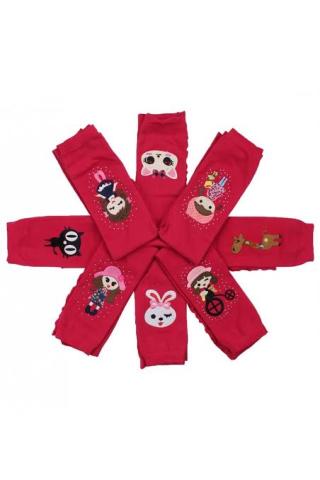 Dore Aksesuar Desenli Çocuk Termal Tayt