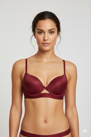 Aysemin 5035 B Cup (80-85-90) Balenli Destekli Bayan Sütyen 6'lı