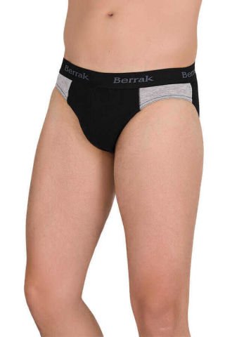 Berrak 1066 Erkek Slip Külot FÜME - XL