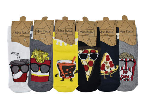 Miss Bella Bayan Penye Patik 12'li