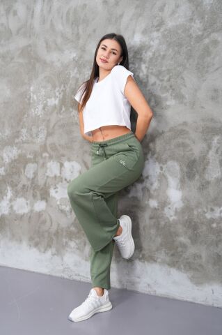 Vogsing 442 (S-M-L-XL) Aloe Palazzo Cepli Modal Bayan Alt 6'lı