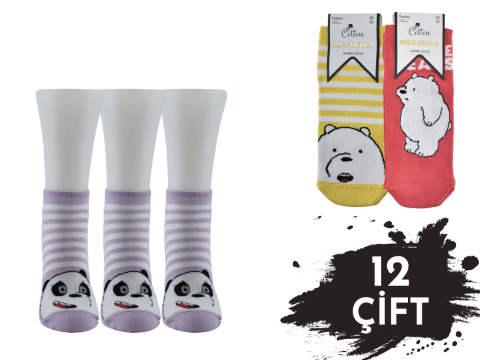 Miss Bella Bayan Penye Patik 12'li