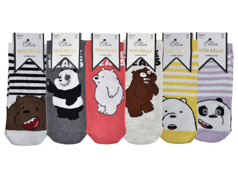 Miss Bella Bayan Penye Patik 12'li