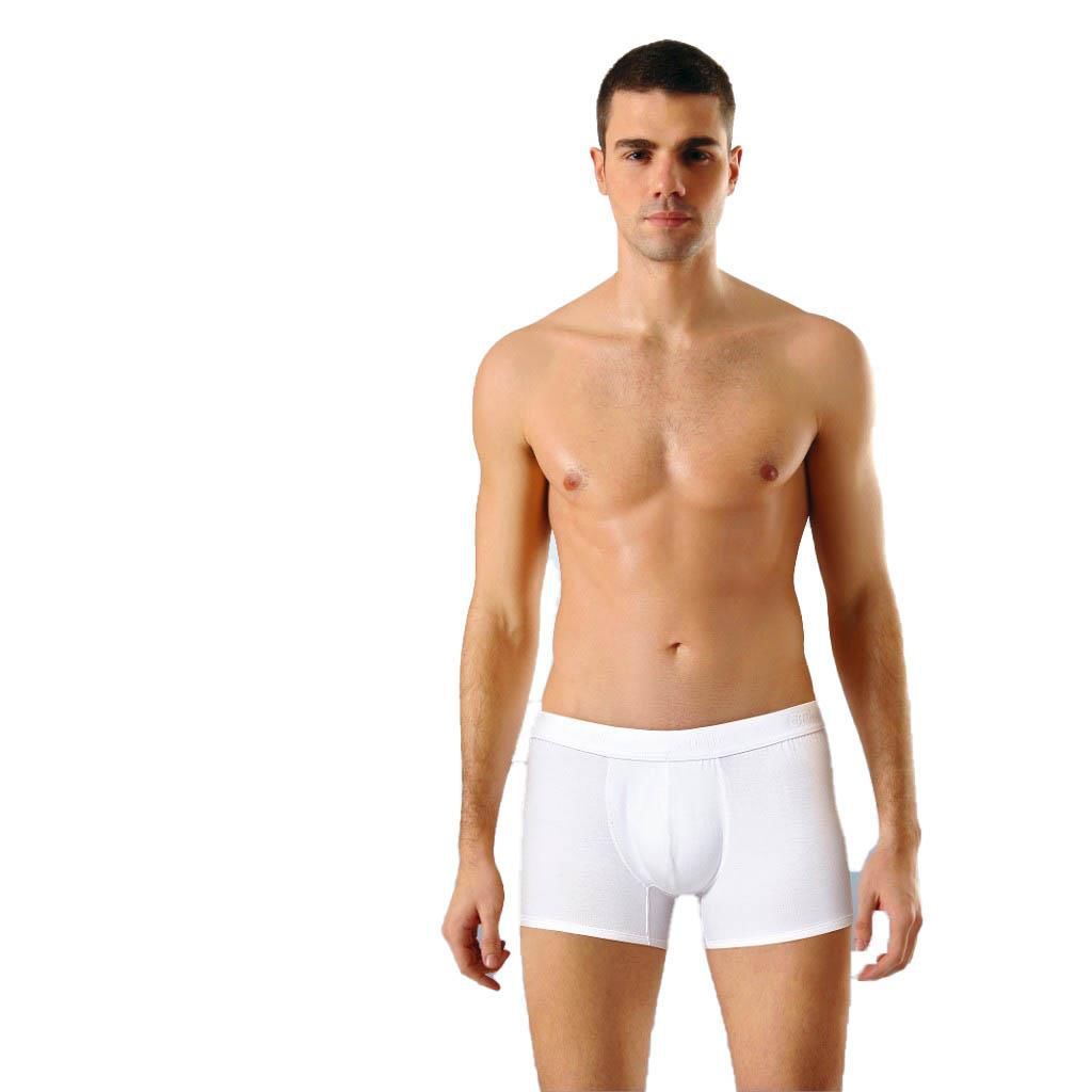 Dozoo 777 Erkek Bambu Boxer BEYAZ - XXL