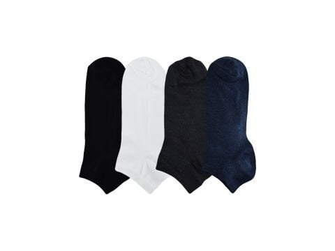 Şirin 0755 Ter Emici Süper Soft Erkek Penye Patik 7'li