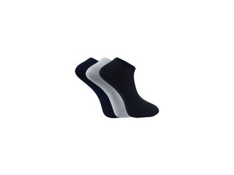 Şirin 0755 Ter Emici Süper Soft Erkek Penye Patik 7'li