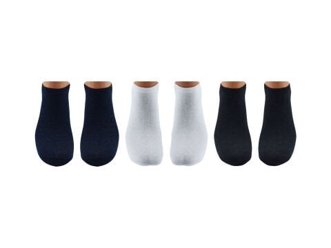 Şirin 0755 Ter Emici Süper Soft Erkek Penye Patik 7'li