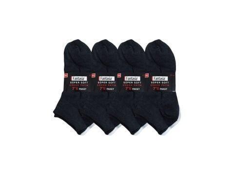 Şirin 0755 Ter Emici Süper Soft Erkek Penye Patik 7'li