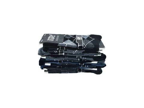 İbrahim Berk 23-9 Erkek Özel Dikişsiz Çorap 12'li