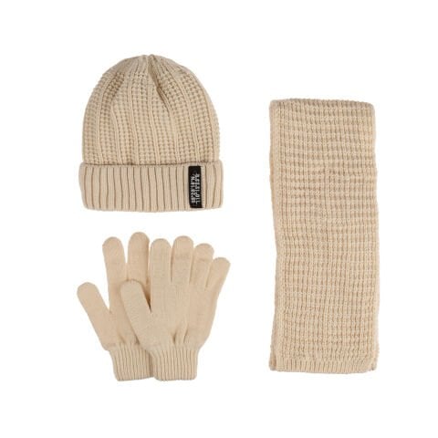 Kitti P-K24180-10 (9-15) Yaş Erkek Çocuk Şapka Atkı Eldiven Takım 6'lı