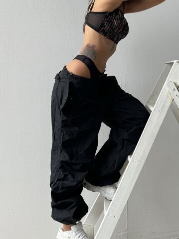 Cansoy 693 B Cup (75-80-85-90) Çiçekli Balenli Desteksiz Sütyen Takım 6'lı SİYAH