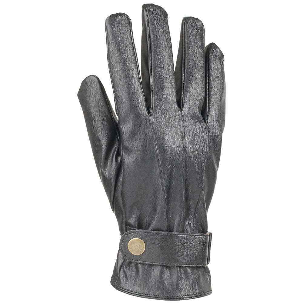 Suyutti 202 Siyah (L-XL-XXL) Erkek Suni Deri Eldiven 6'lı