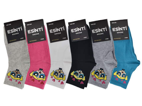 Esinti 29 Bayan Kolej Çorap 12'li