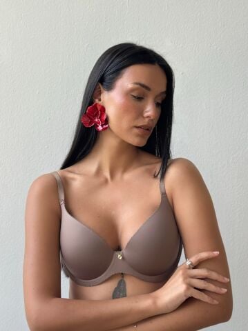 Cansoy 705 B Cup (80-85-90-95) Balenli Desteksiz Bayan Lazer Sütyen 6'lı