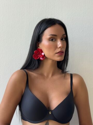 Cansoy 705 B Cup (80-85-90-95) Balenli Desteksiz Bayan Lazer Sütyen 6'lı