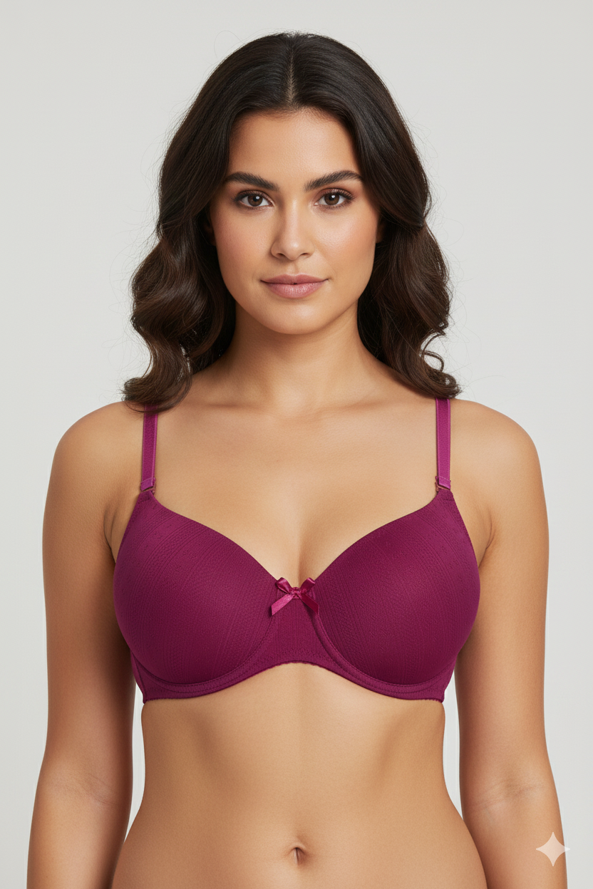 Aysemin 5301 B Cup (75-80-85-90) Balensiz Destekli Bayan Sütyen 6'lı