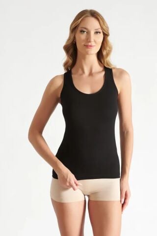 Tutku Elit 2002 Modal Elestan Bayan Geniş Askılı Atlet