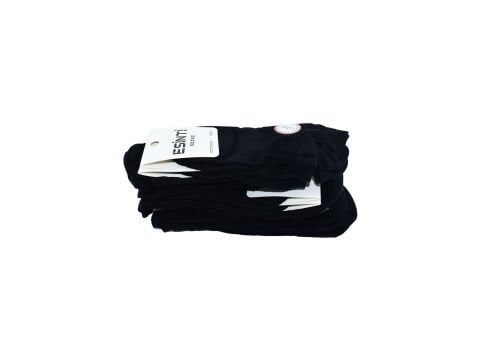 Esinti 29-Siyah Bayan Penye Sneakers 12'li
