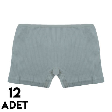 İntimo 2543 Raporlu Kız Çocuk Boxer 12'li