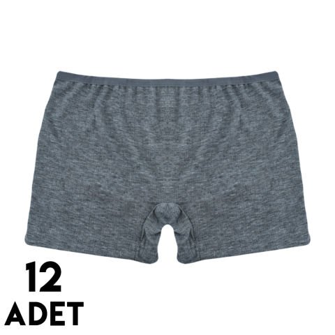 İntimo 2543 Raporlu Kız Çocuk Boxer 12'li