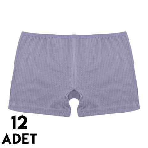 İntimo 2543 Raporlu Kız Çocuk Boxer 12'li