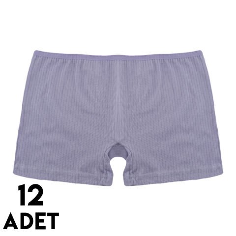 İntimo 2543 Raporlu Kız Çocuk Boxer 12'li