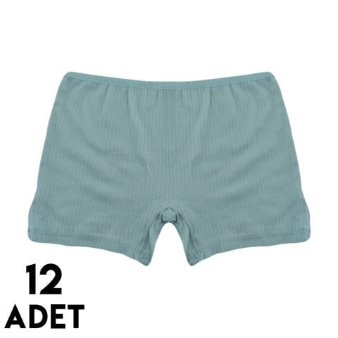 İntimo 2543 Raporlu Kız Çocuk Boxer 12'li