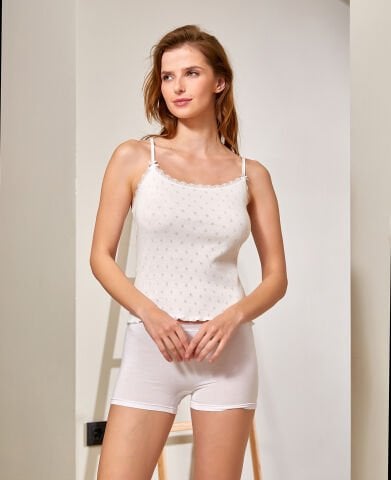 Berrak 7017 Bayan İp Askılı Atlet