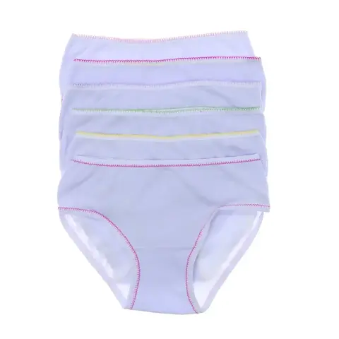 Tutku 0828 Kız Çocuk Gökkuşağı Bato Külot 12'li