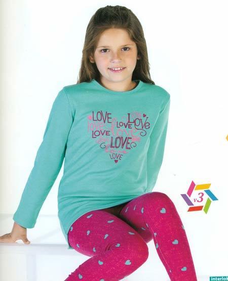 ELSİMA GARSON BOY KIZ ÇOCUK PİJAMA 1357