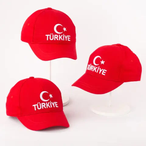 Suyutti Y1055-01-090 Türkiye Desenli Basic Erkek Kep 6''lı