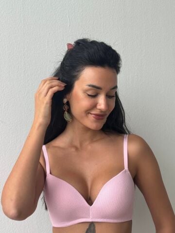 Cansoy 701 (75-80-85-90) Kaşkorse Lotus Balensiz Desteksiz Sütyen 6'lı