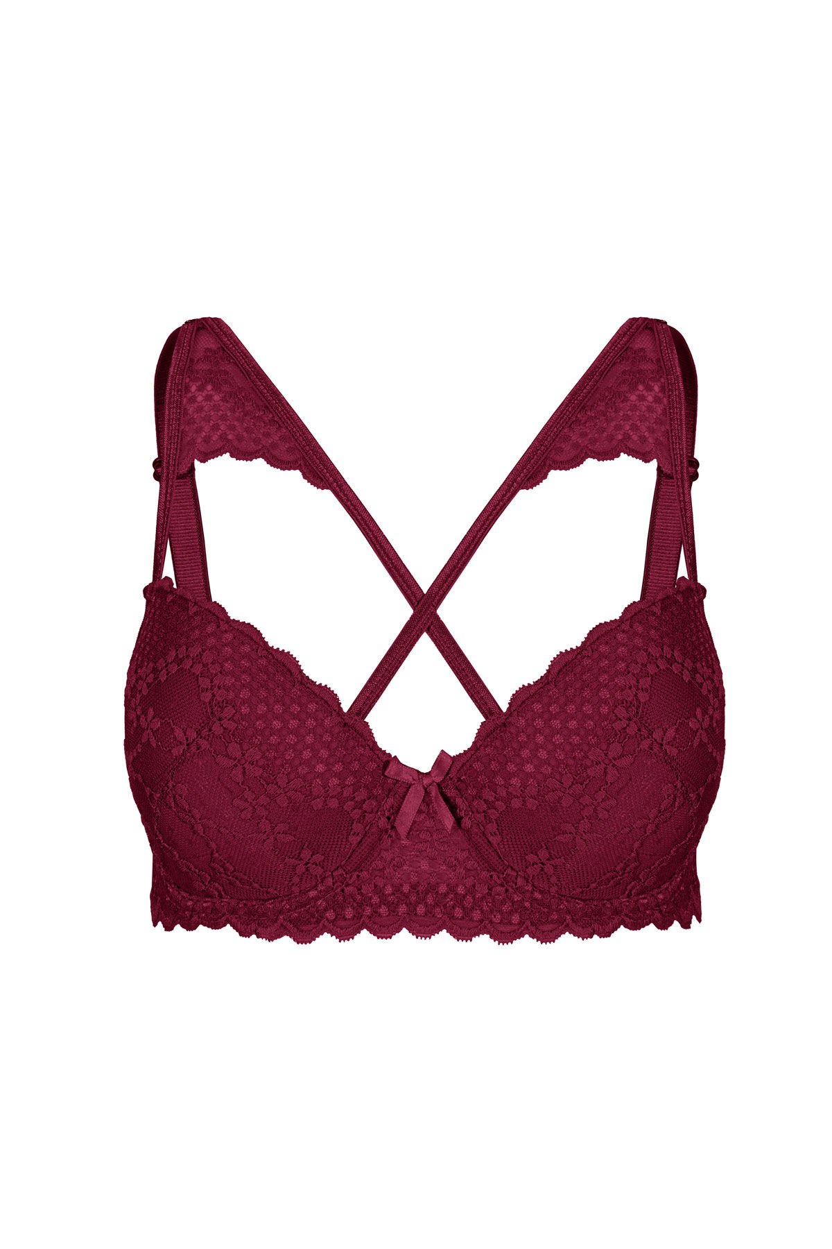 Aysemin 5073 C Cup (85-90-95-100-105) Balenli Desteksiz Bayan Sütyen 6'lı