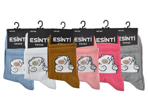 Esinti Bayan Kolej Çorap 12'li