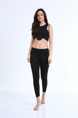 Sahra 5060 Bayan Biyeli Uzun Tayt