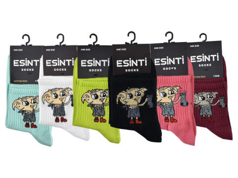 Esinti Bayan Kolej Çorap 12'li