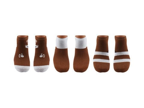 Esinti 30-37 Naturel Pamuk Dikişsiz Bayan Patik 12'li