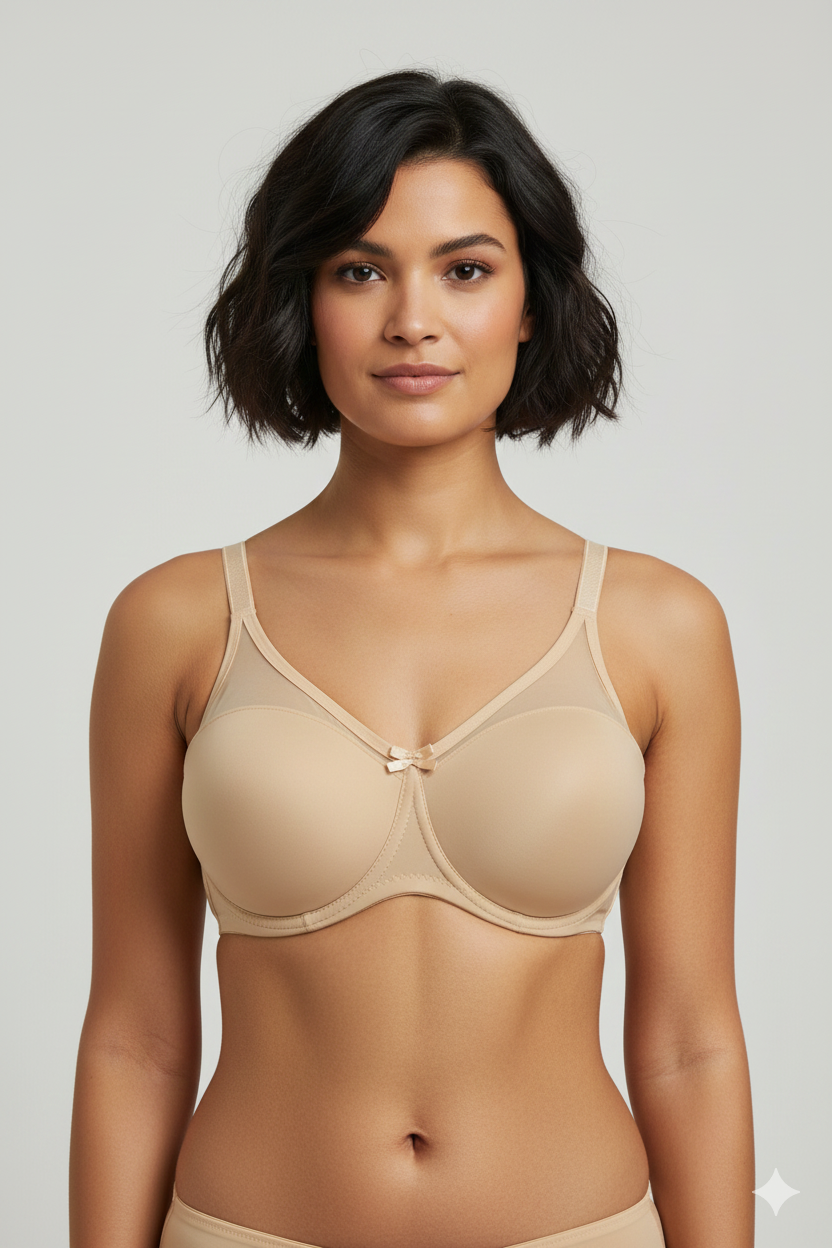 Aysemin 5260 C Cup (85-90-95-100) Balenli Desteksiz Bayan Sütyen 6'lı