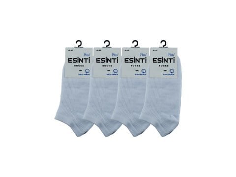 Esinti 28-7 %100 Pamuk Erkek Penye Patik 12'li