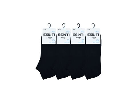 Esinti 28-7 %100 Pamuk Erkek Penye Patik 12'li